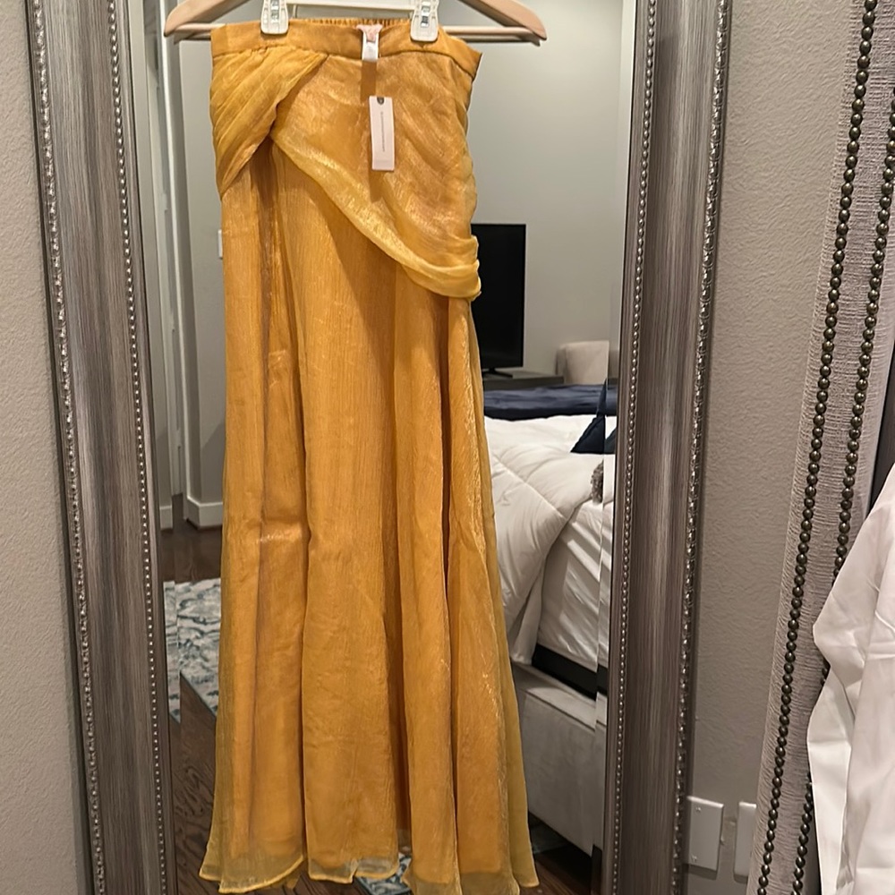 Anthropologie long skirt